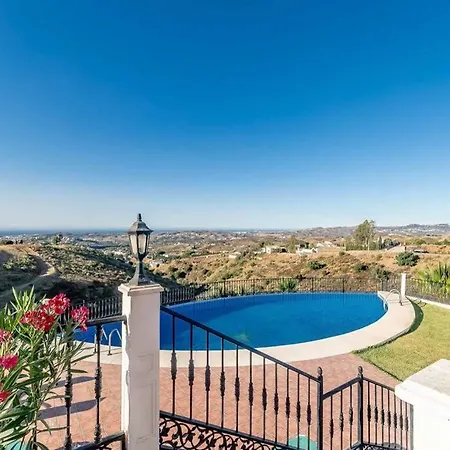 Villa 49-exclusive With Private Pool & Breathtaking Views In Mijas!