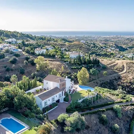 49-exclusive With Private Pool & Breathtaking Views In Mijas! Villa Mijas