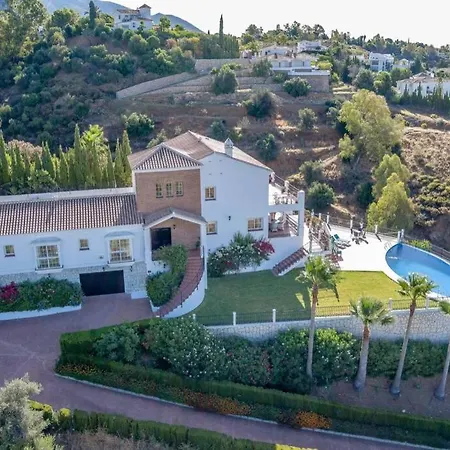 49-exclusive With Private Pool & Breathtaking Views In Mijas! Villa Mijas